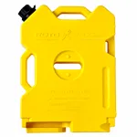 RX-2D – ROTOPAX Liquid Storage Container, Yellow 2 Gallon Bolt-On/ Free Standing Formulated Plastic EPA And CARB Comp...